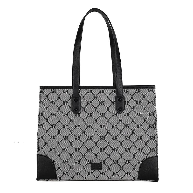 Túi tote MLB sức chứa lớn phong cách sang trọng cho nữ
