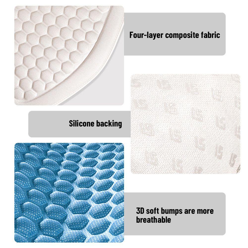 Đệm Lót Ghế Ngồi Xe Hơi Dễ Lắp Đặt Tiện Dụng