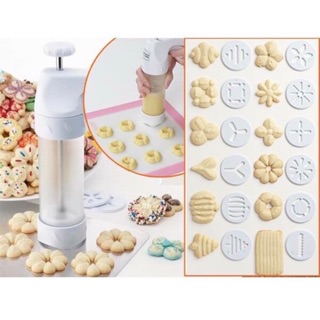 Cookie press nhựa / khuôn làm bánh quy