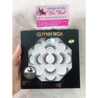 Lông mi giả chồn 5D siêu đẹp