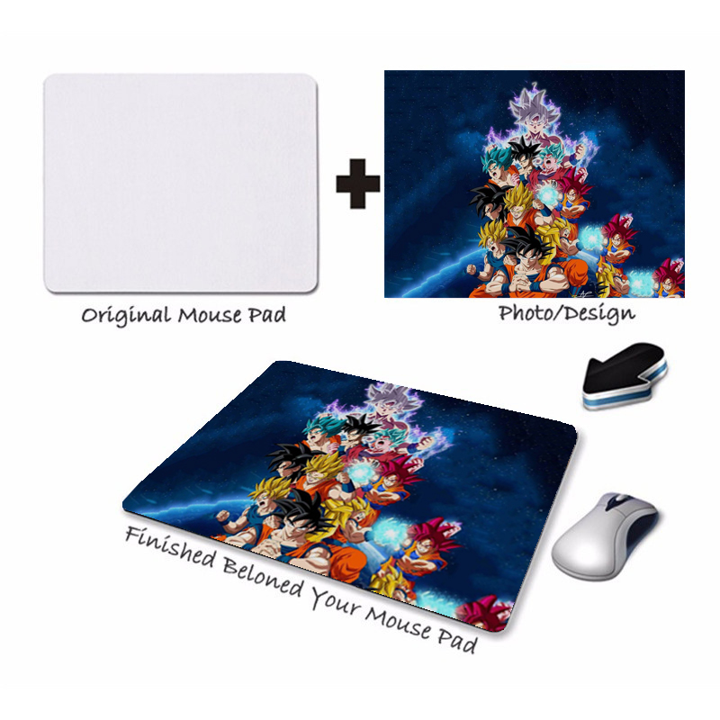Tấm lót chuột chơi game in họa tiết anime Dragon Ball Goku | BigBuy360 - bigbuy360.vn