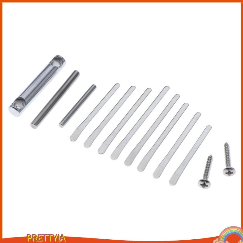Phụ kiện 8 phím đàn kalimba kèm ốc vít cho người mới bắt đầu