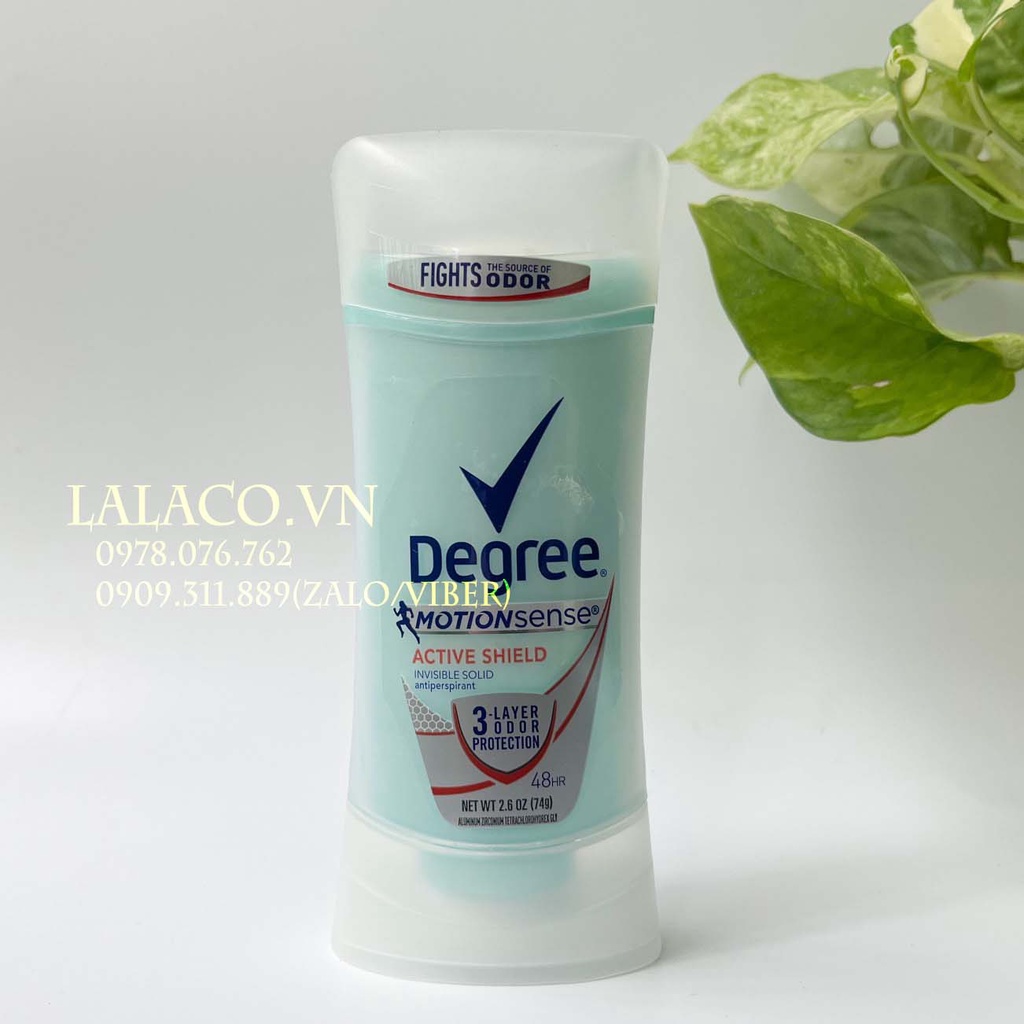 Lăn khử mùi nữ dạng sáp Degree Dry Protection - Mỹ