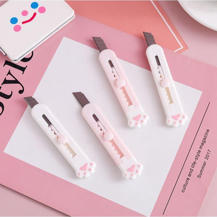 Dao Dọc Giấy Chân Mèo Dễ Thương H104