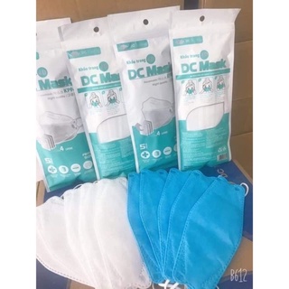 Khẩu trang 4d mask 4 lớp kháng khuẩn dc mask kf94 công nghệ hàn quốc túi 5 chiếc