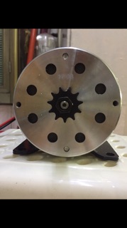 Motor DC 24V 500W