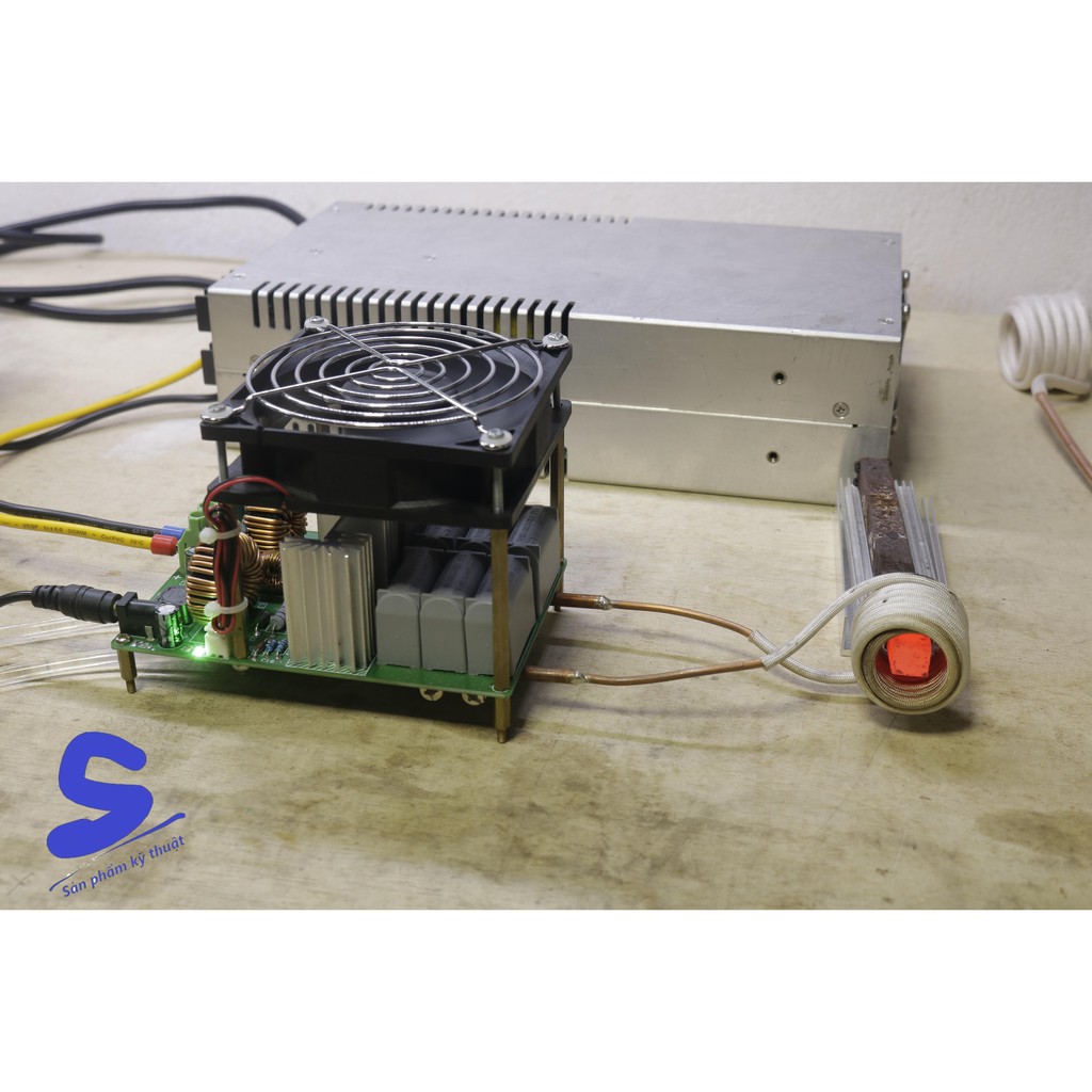 Mạch nung cao tần 1000w