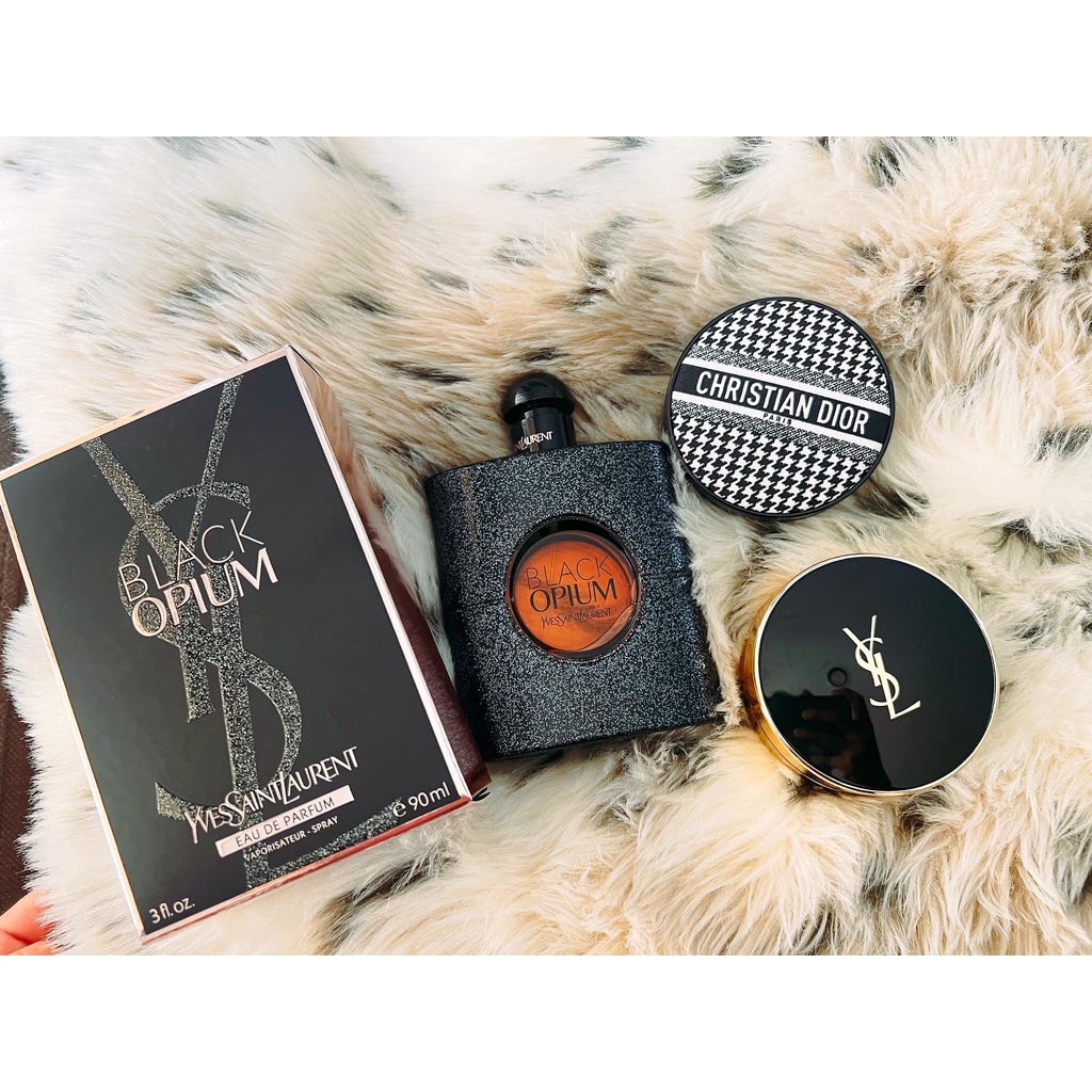 Nước hoa nữ Black Opium Hương Thơm Ngọt Ngào Cuốn Hút