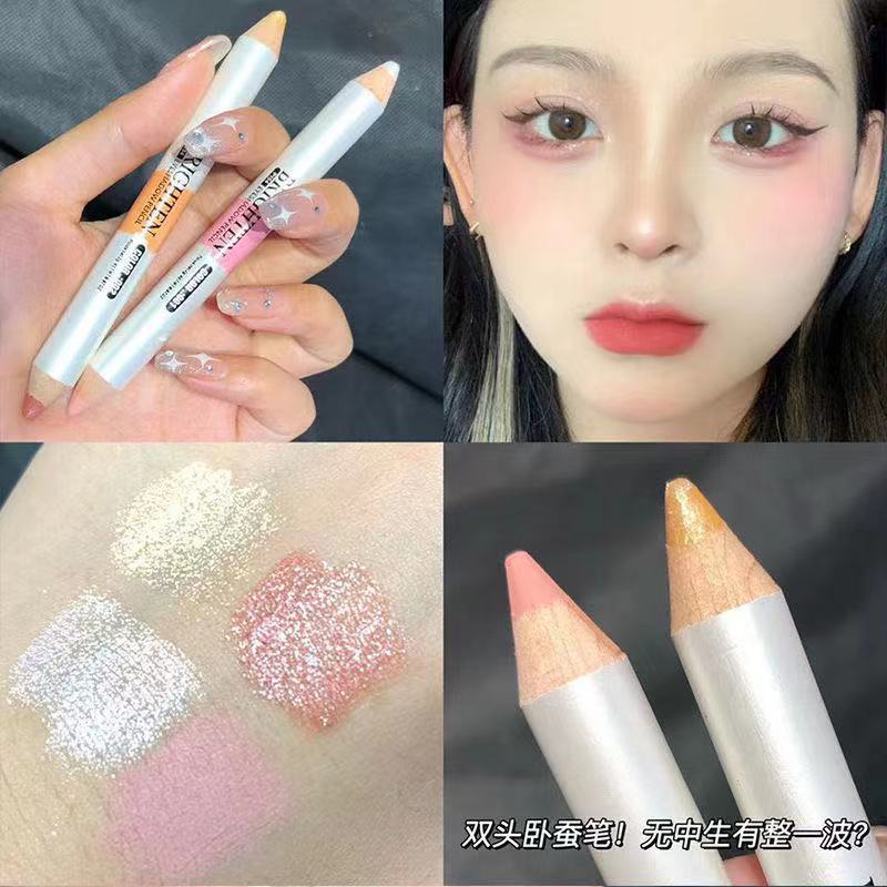 Phấn Mắt Dạng Thỏi Hai Đầu Độ Bóng Cao Chống Thấm Nước Làm Sáng Da Không NhòeCô Gái Thẩm Mỹ Gurashi ~ 1216 | BigBuy360 - bigbuy360.vn