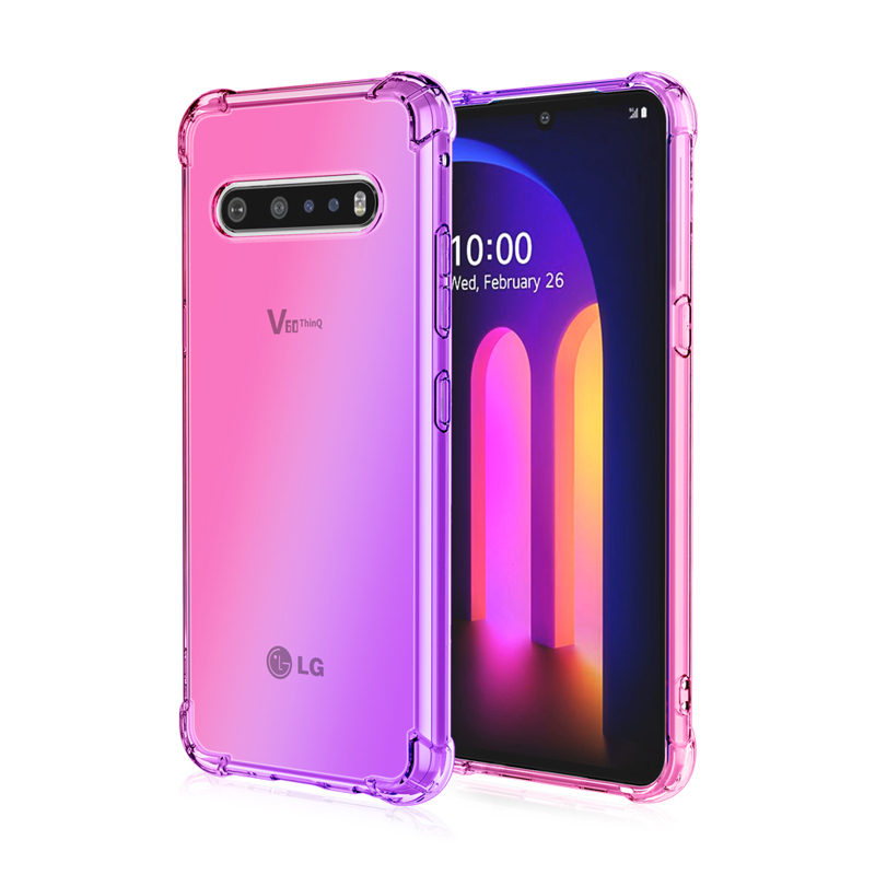 Ốp Điện Thoại tpu Nhung Mềm Nhiều Màu Chống Va Chạm Cho lg v60 thinq k52 k61 q61 k41s k62 k50s k51s velvet 5g
