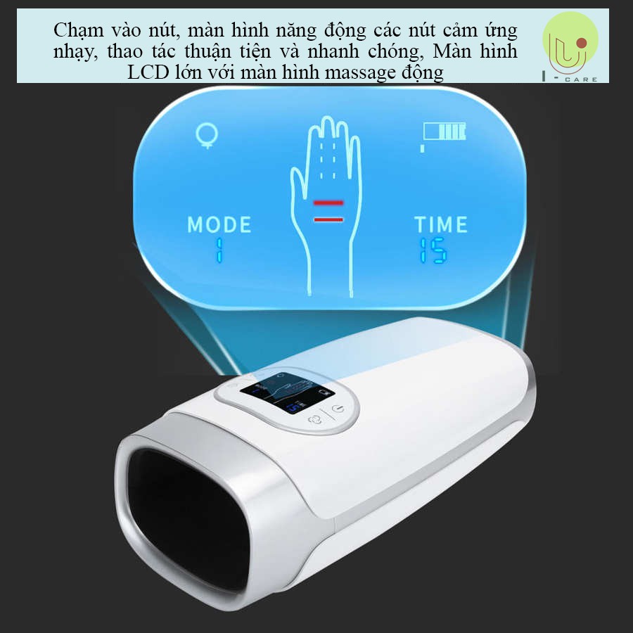 Máy massage bàn tay và cổ tay, giảm đau nhức mỏi tay