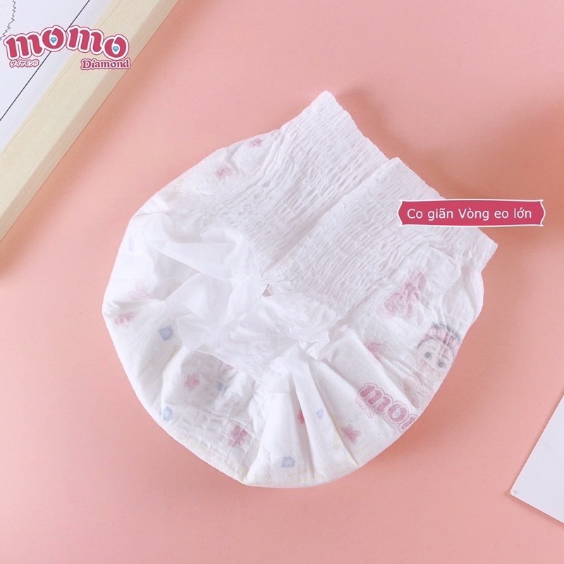 Bỉm MOMO DIAMOND hữu cơ cao cấp quần/dán