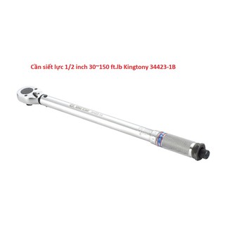 Cần siết lực 1/2 inch 30~150 ft.lb Kingtony 34423-1B