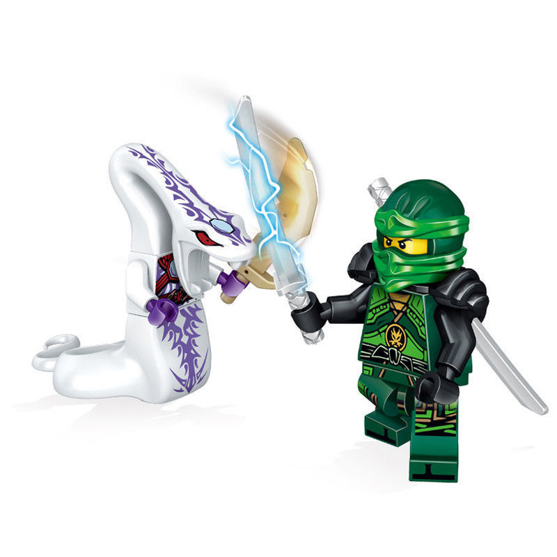 Set 24 Mô Hình Đồ Chơi Ninjago