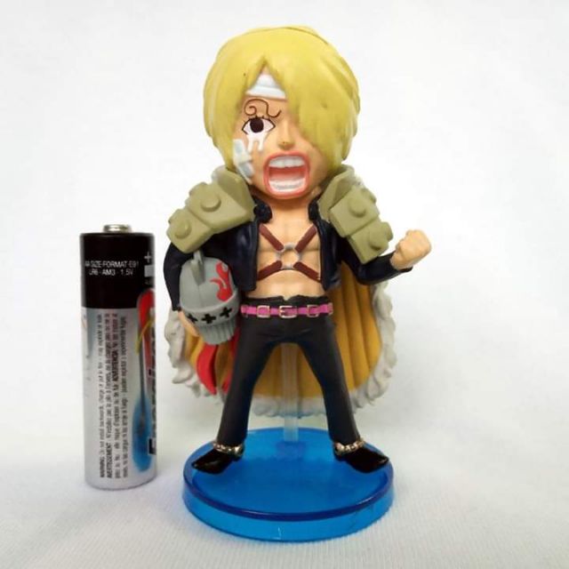 CHÍNH HÃNG Mô hình Duval  One Piece WCF tv Vol.8 Sabaody Archipelago Vua hải tặc