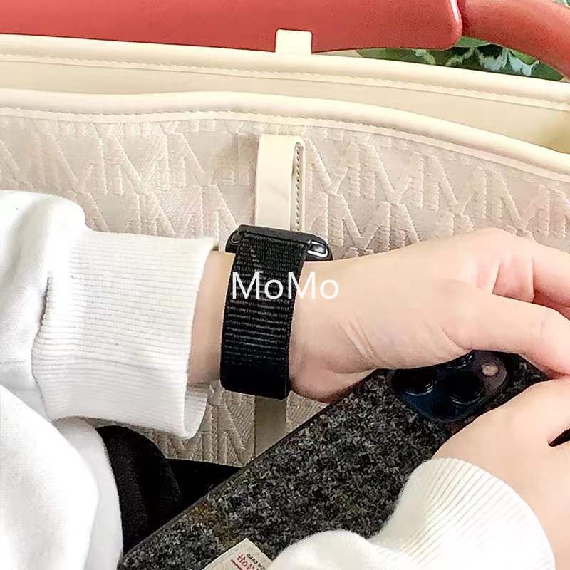 Dây Đeo Nylon Thoáng Khí Thay Thế Cho AP Watch Seri 7 6 5 SE 4 3 45mm 41 mm 38mm 42mm 40mm 45mm