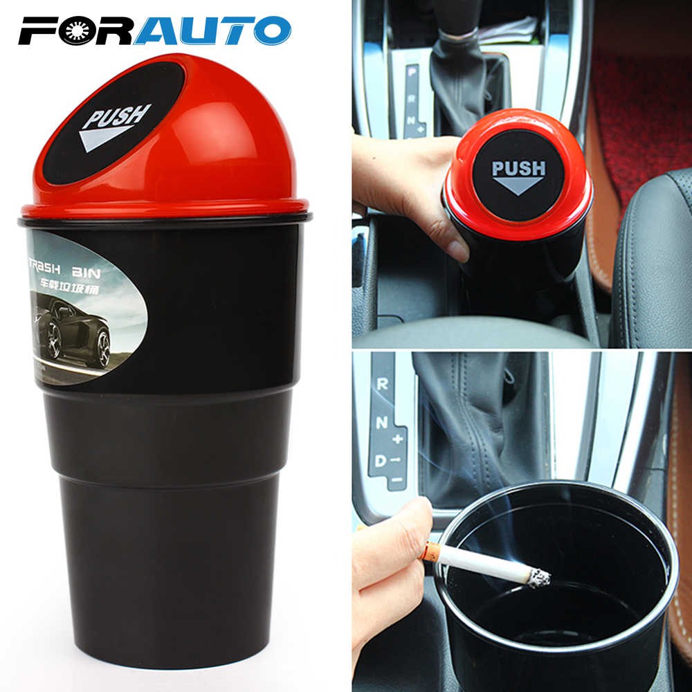 Thùng rác mini xe ô tô 80X200mm
