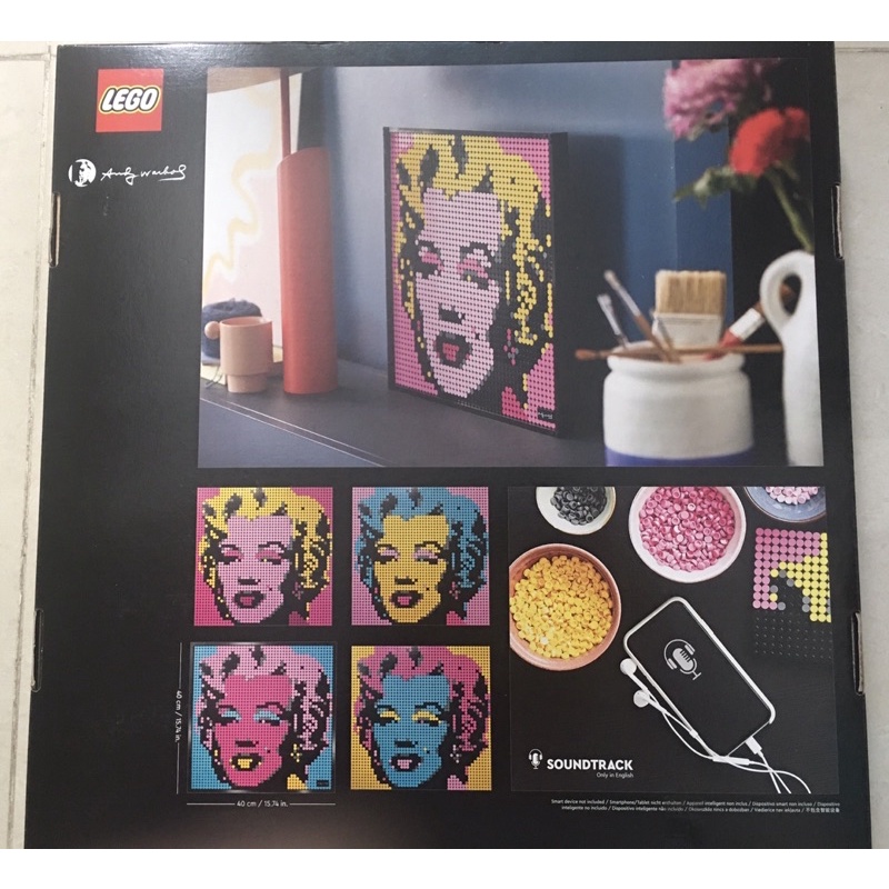 Lego Art 31197 - Diễn viên Marilyn