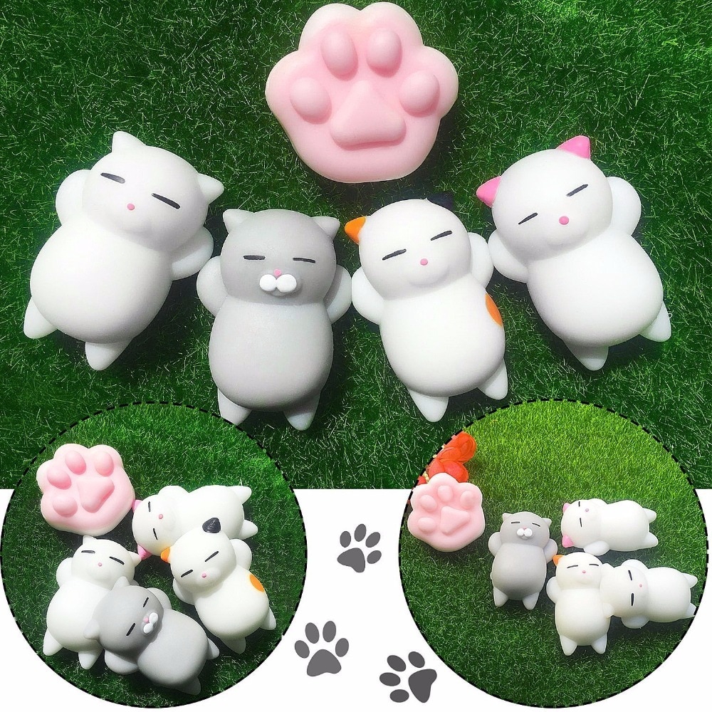 Đồ Chơi Squishy Hình Thú Dễ Thương
