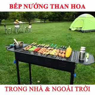 Bếp nướng than hoa đứng - tháo lắp đa năng dùng trong nhà, dã ngoại ngoài trời