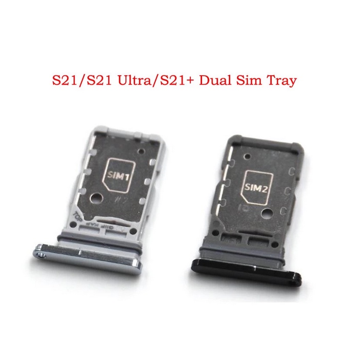 Khay sim Samsung S21 /S21+ /S21Ultra bản 2 sim