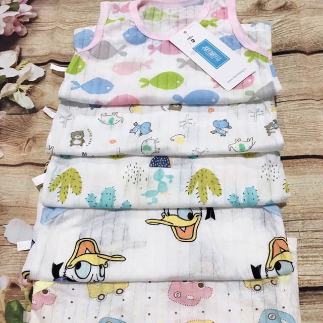 Combo 25 bộ cottton giấy ba lỗ