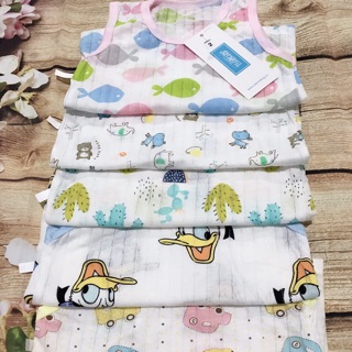 Combo 25 bộ cottton giấy ba lỗ