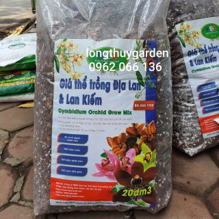 Giá thể trồng địa lan bao 20dm3
