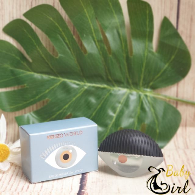 Nước hoa mini nữ chính hãng Kenzo World