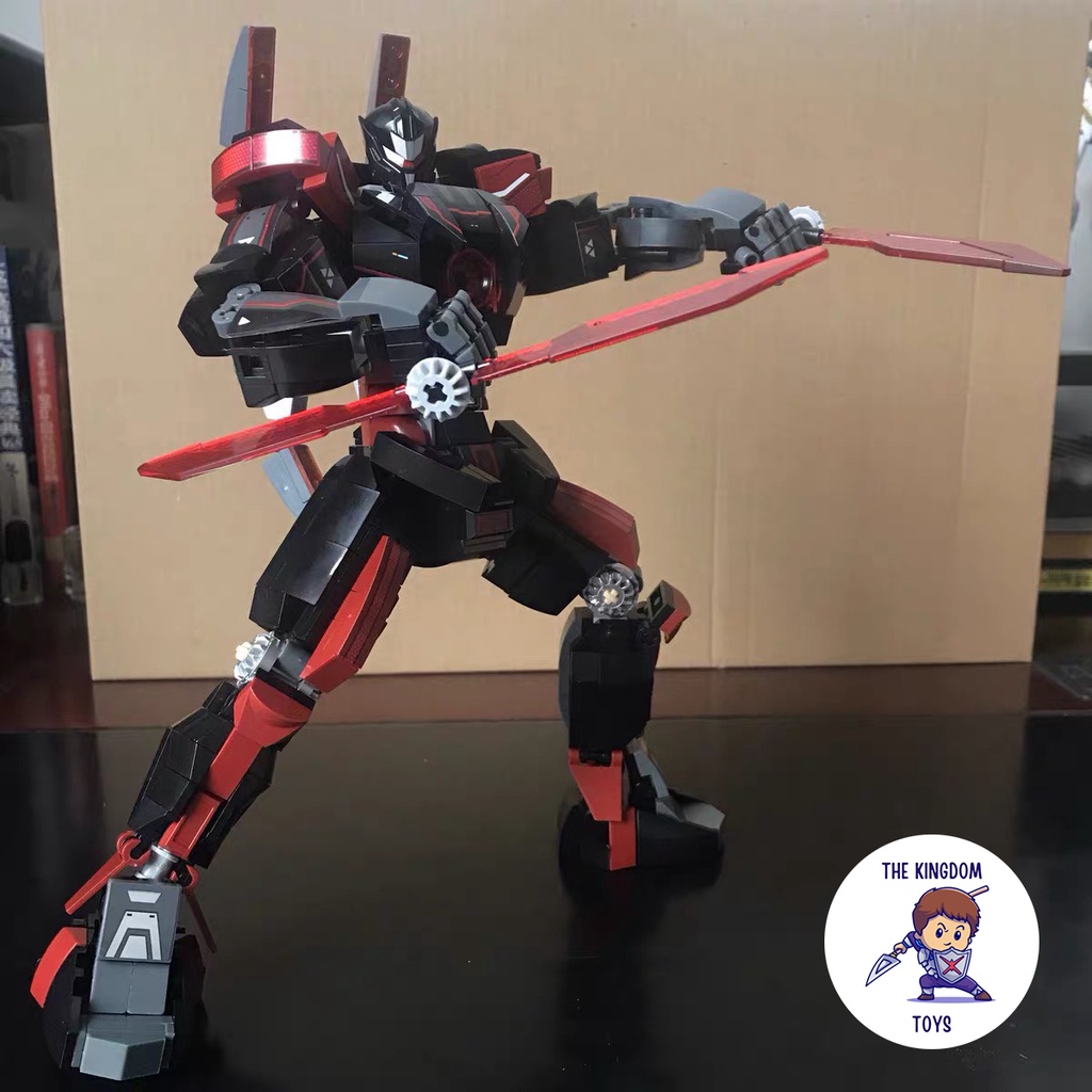 Đồ Chơi Lắp Ráp Mô Hình Robot Jaeger Gipsy Avenger - Dark Wanderer Người Máy Chiến Đấu Mecha B1120