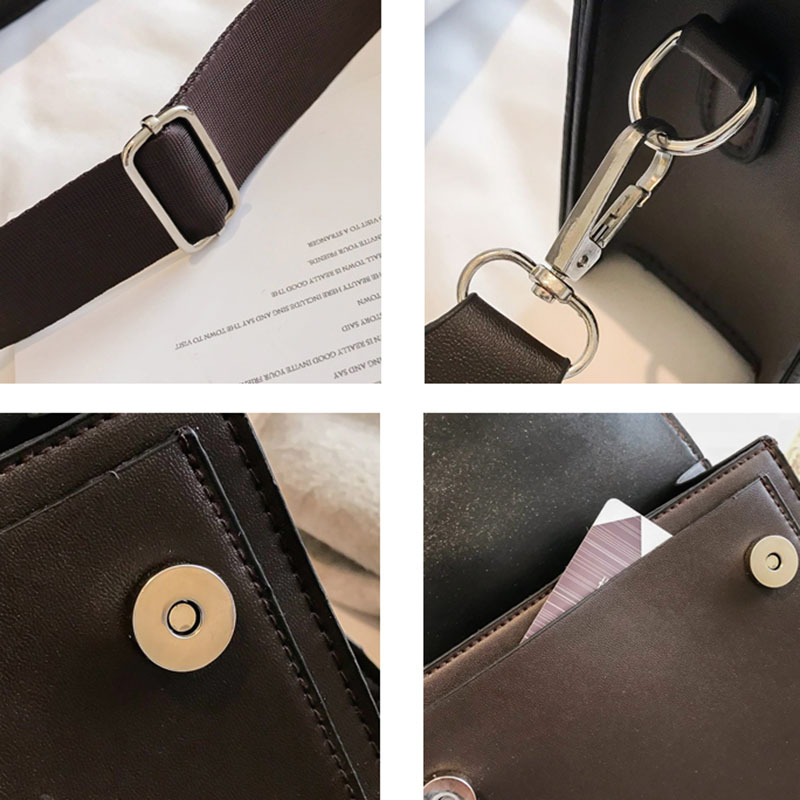 Túi xách đeo chéo IELGY thiết kế thời thượng dành cho phái nữ