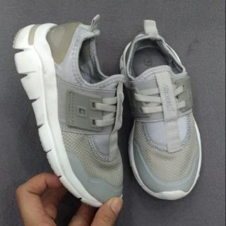 Freeship 99k toàn quốc_,Combo giày trẻ em spordino màu hồng quai dán,  shoopen màu xám.
