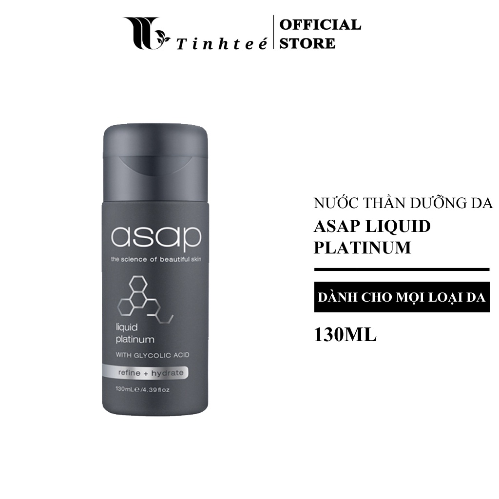 Asap Liquid Platinum – Nước Thần Dưỡng Da 130ml