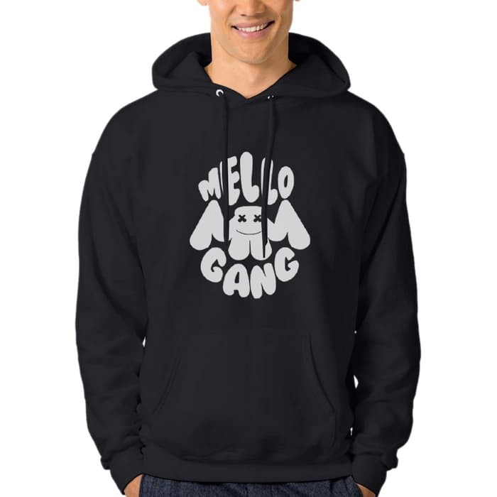 Áo Hoodie In Hình Marshmello Số 10 Cá Tính