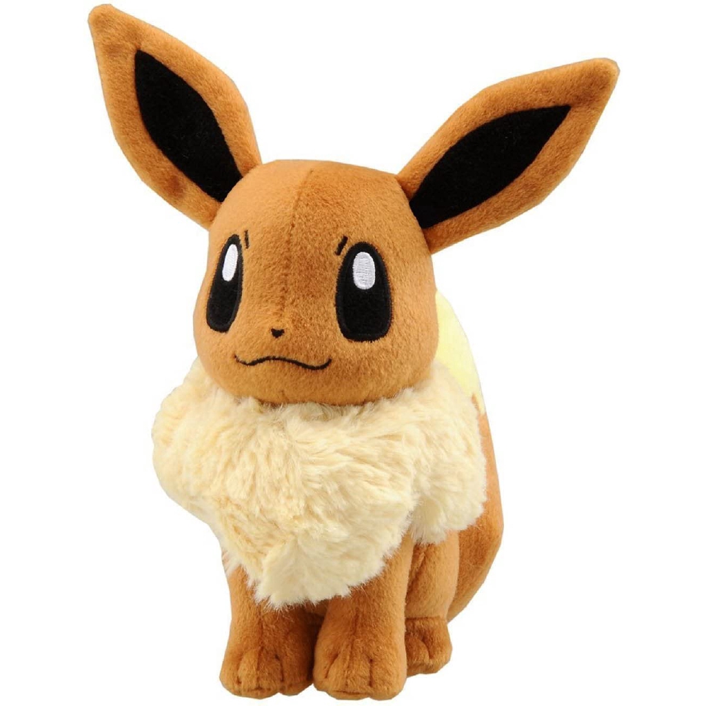 Búp Bê Nhồi Bông Hóa Trang Nhân Vật Hoạt Hình Anime Pokemon Eevee