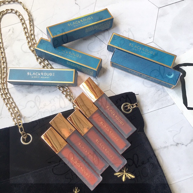 SON BLACK ROUGE AIRFIT VELVET (A01-A20) | BigBuy360 - bigbuy360.vn