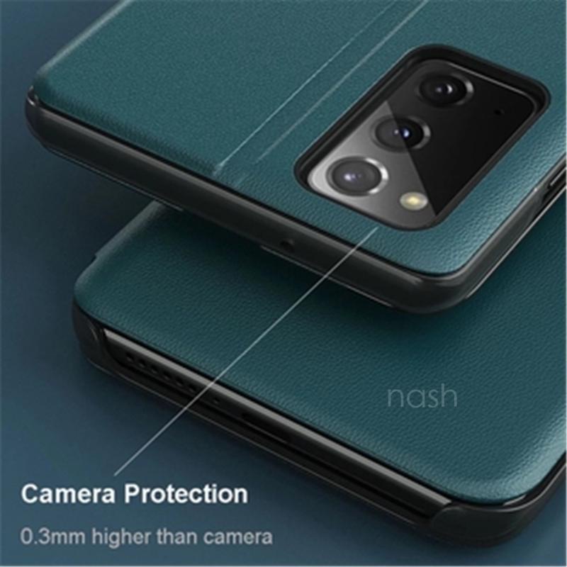 Ốp điện thoại da nhám nắp lật tự động thông minh thích hợp cho Xiaomi Mi 11T 11 T Pro 11 Lite 11TPro NE 11Lite 4G 5G