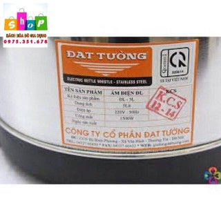 Ấm Điện Đế Liền 4L Đạt Tường DL-09 ( Tự ngắt khi sôi )