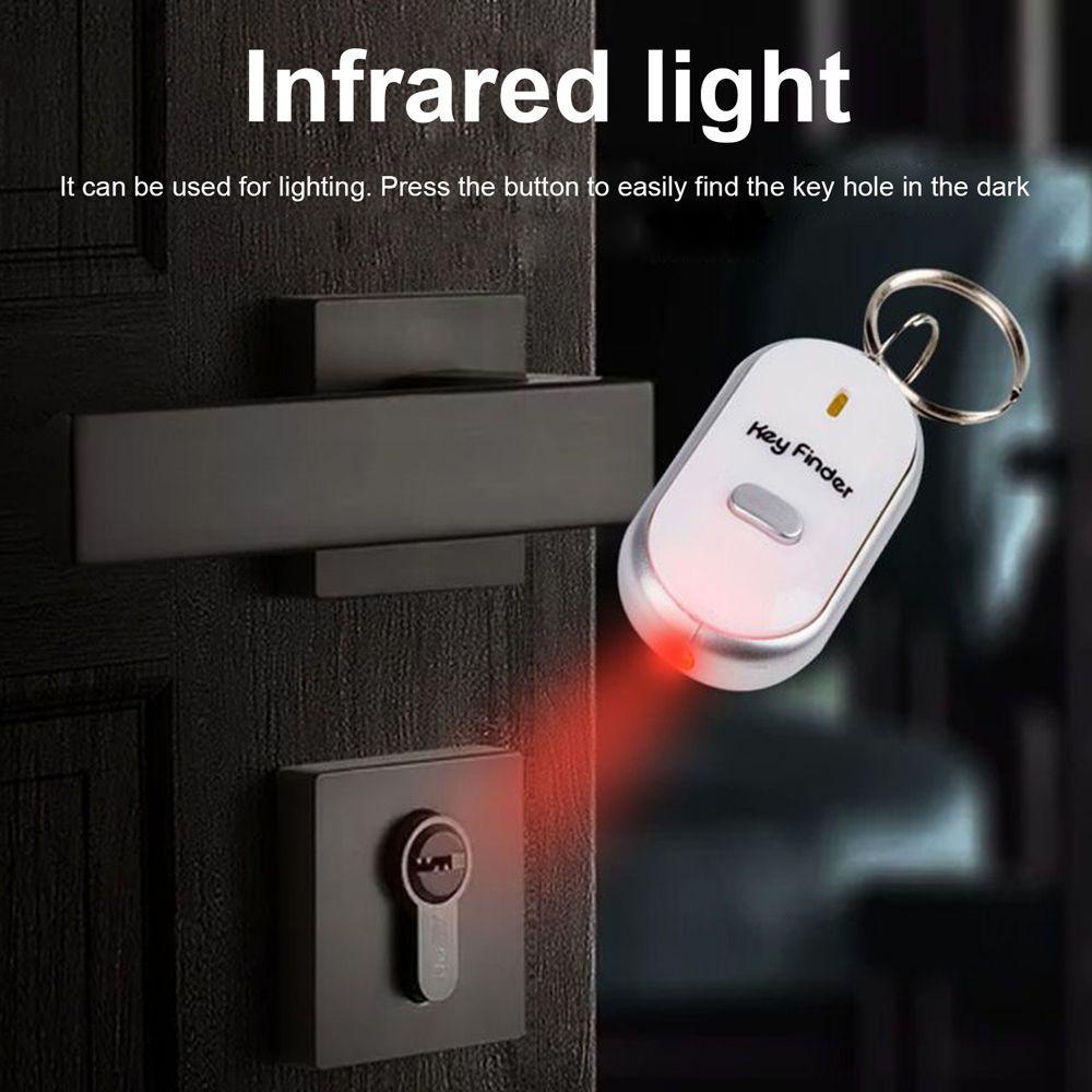 LANFY Móc Khóa Có Đèn LED Và Còi Báo Động Thú Cưng