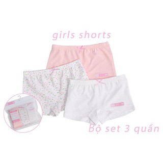 Quần chíp đùi bé gái aircool