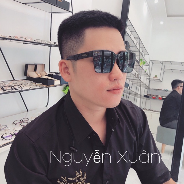 ( Ảnh Thật ) Kính mát Unisex Nam Nữ 5006