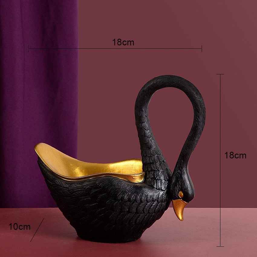 Decor giỏ đựng keo sáng tạo hình con vịt. Trang trí nội thất phòng khách. Đạo cụ cổ điển chụp ảnh, quán cà phê.