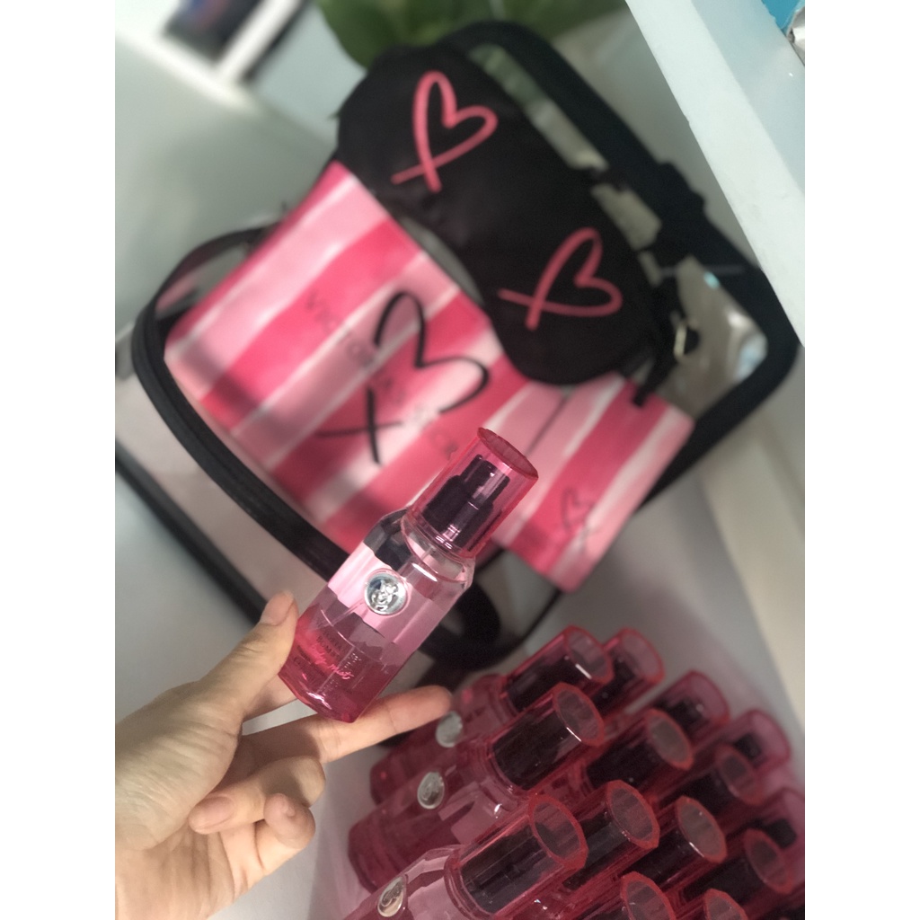 Xịt thơm body mist Victoria Serect 75ml - Bombshell | Thế Giới Skin Care