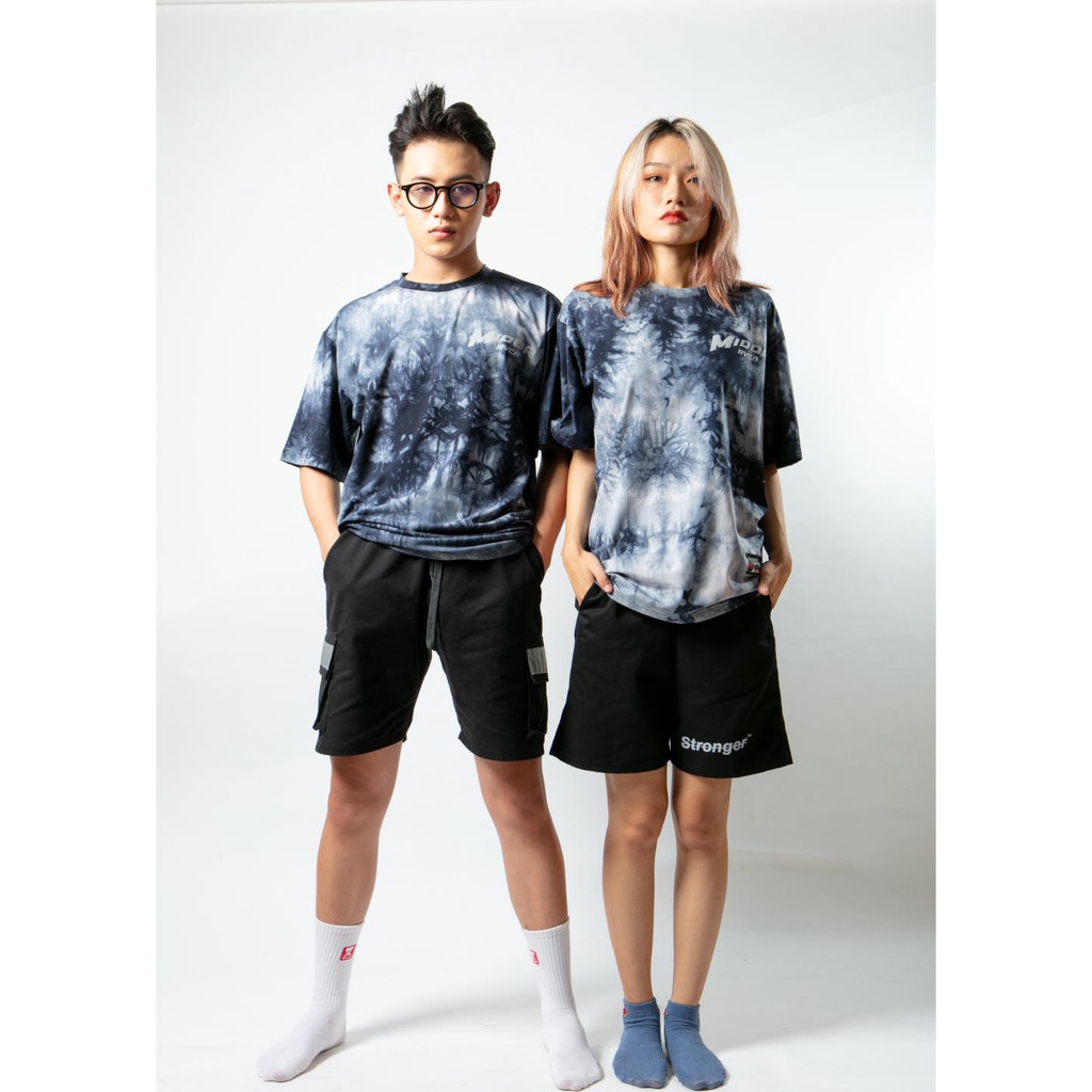 Quần đùi ngắn lưng thun Nam Nữ Kaki co giản short phản quang unisex  Local Brand Chính hãng Midori M Studio