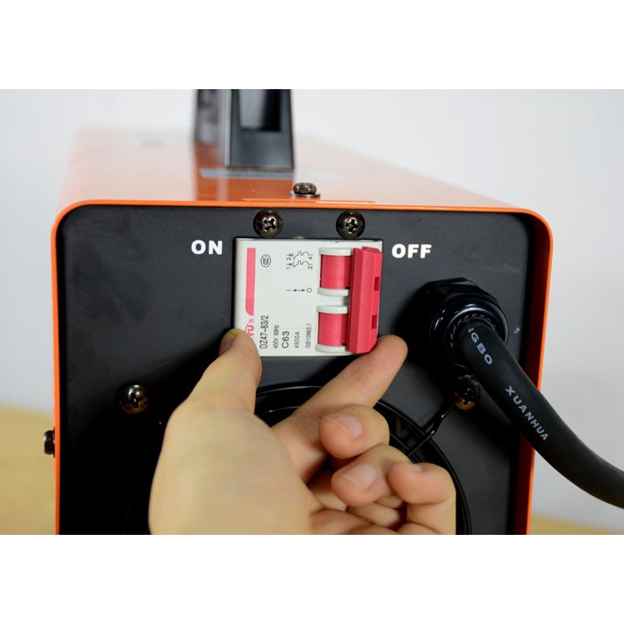 Máy hàn que Jasic ARC 250I Cam kết chính hãng
