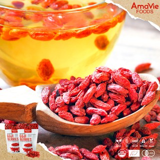Kỷ tử hữu cơ AmaVie Foods 170g
