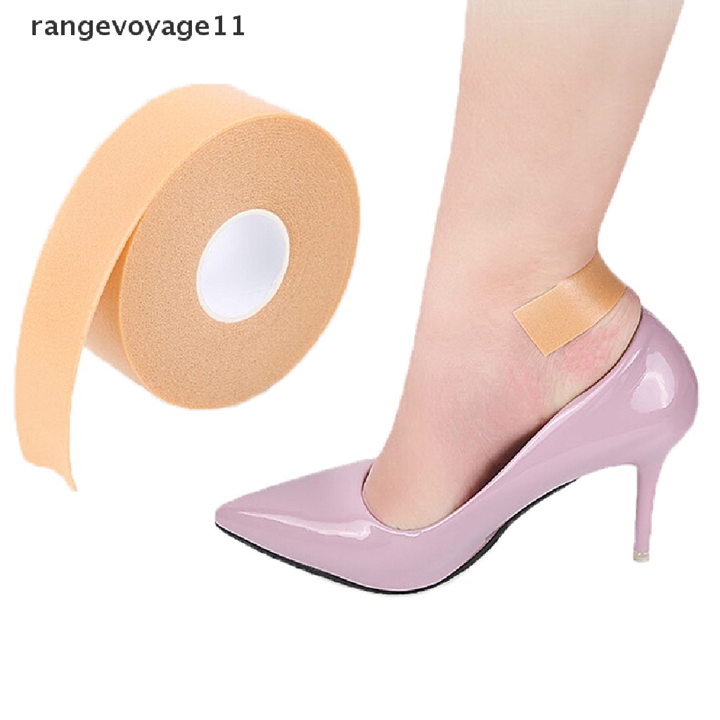 1 Cuộn Băng Dán Gót Chân Hỗ Trợ Sơ Cứu Chất Liệu Cotton