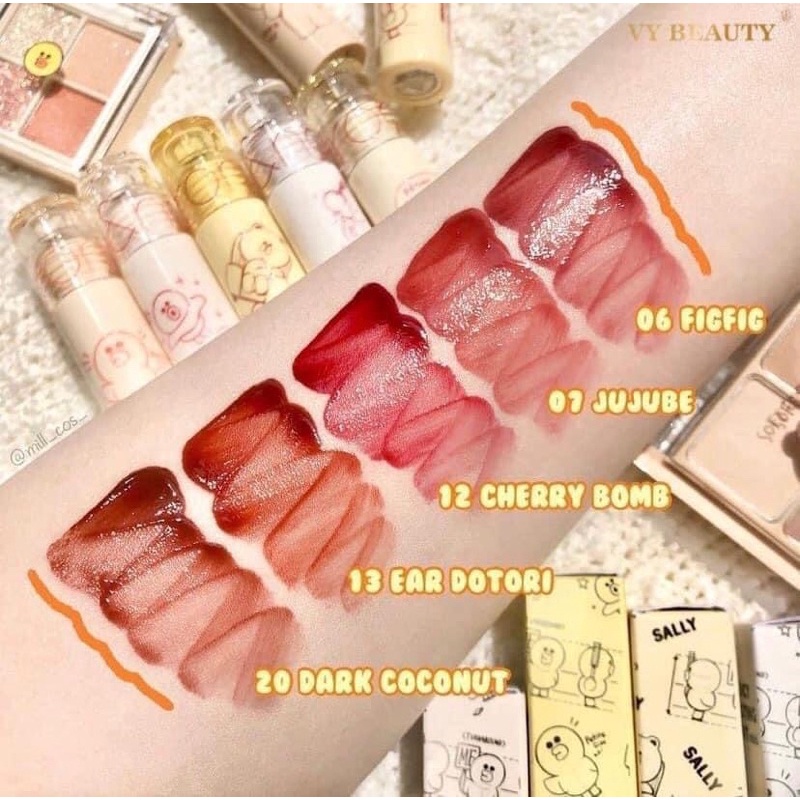 - SON TINT BÓNG ROMAND VỊT SALLY MINI VỎ TRẮNG VÀNG SIÊU CUTE MEONOOW STORE🧸✨