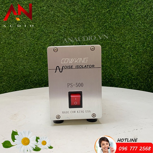 Biến Áp Cách Ly Audio 220V/100V COWKING PS500 Cao Cấp - COWKING PS500