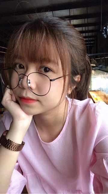 Combo 10 kính gọng mảnh siêu cute